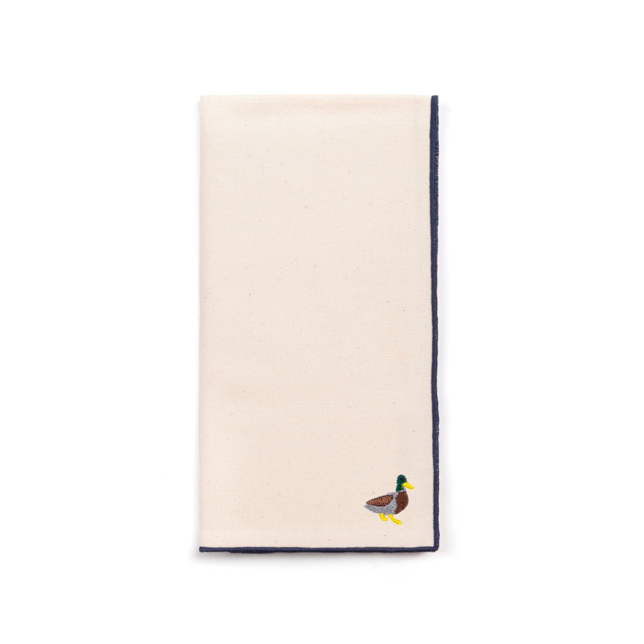 Ecru Nazaré napkins with farm embroidery - Torres Novas