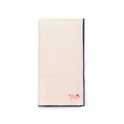 Ecru Nazaré napkins with farm embroidery - Torres Novas