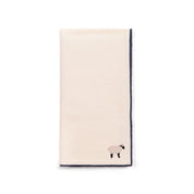 Ecru Nazaré napkins with farm embroidery - Torres Novas