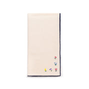 Nazaré napkins with flower embroidery