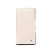 Servilletas Nazaré crudo con bordados retro