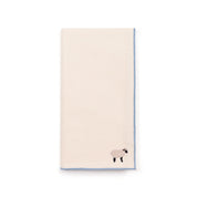 Ecru Nazaré napkins with farm embroidery - Torres Novas