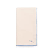 Servilletas Nazaré crudo con bordados retro