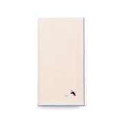 Servilletas Nazaré crudo con bordados retro