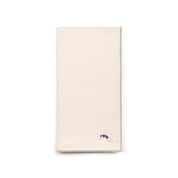 Servilletas Nazaré crudo con bordados retro