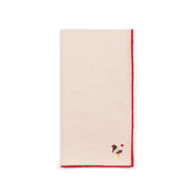 Ecru Nazaré napkins with farm embroidery - Torres Novas
