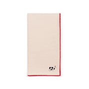 Ecru Nazaré napkins with farm embroidery - Torres Novas