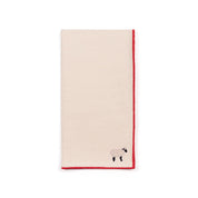 Ecru Nazaré napkins with farm embroidery - Torres Novas