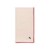 Servilletas Nazaré crudo con bordados retro