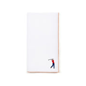 Servilleta Nazaré blanco con deportistas retro