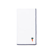 Serviettes blanches de Nazaré brodées pour Pâques