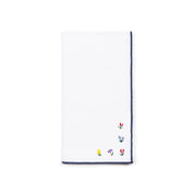 Nazaré napkins with flower embroidery