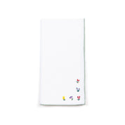 Nazaré napkins with flower embroidery