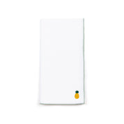 White Nazaré napkins with fruit embroidery