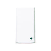 Servilletas Nazaré en blanco con bordado veraniego