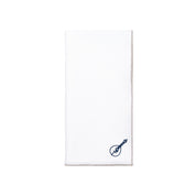 Servilletas Nazaré blancas con bordado Portugal