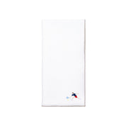 Servilleta Nazaré blanco con deportistas retro