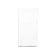 Servilletas Nazaré blancas con plata y oro