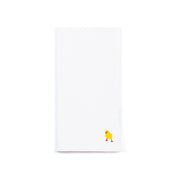 Serviettes blanches de Nazaré brodées pour Pâques