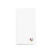 White Nazaré napkins with farm embroidery - Torres Novas