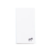 White Nazaré napkins with farm embroidery - Torres Novas