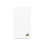 White Nazaré napkins with farm embroidery - Torres Novas