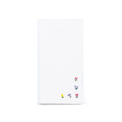 Nazaré napkins with flower embroidery