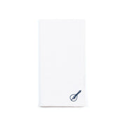 Servilletas Nazaré blancas con bordado Portugal