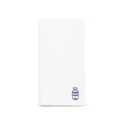 Servilletas Nazaré blancas con bordado Portugal