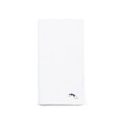 Servilleta Nazaré blanco con deportistas retro