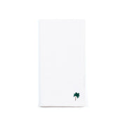 Servilletas Nazaré en blanco con bordado veraniego