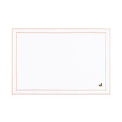 Nazaré white cotton table linen with embroidered farm animals