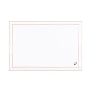 Nazaré white cotton table linen with embroidered farm animals