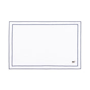 Nazaré white cotton table linen with embroidered farm animals