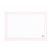 Nazaré white cotton table linen with embroidered farm animals