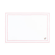 Nazaré white cotton table linen with embroidered farm animals