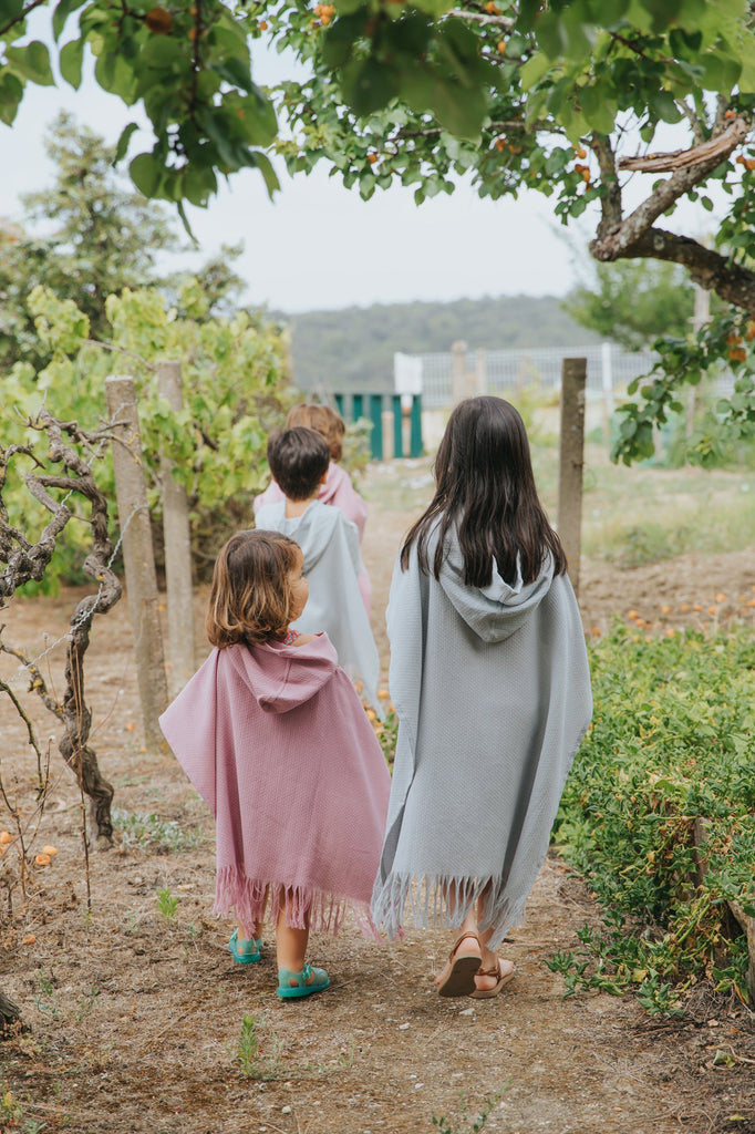 Santa Maria kids poncho - Torres Novas