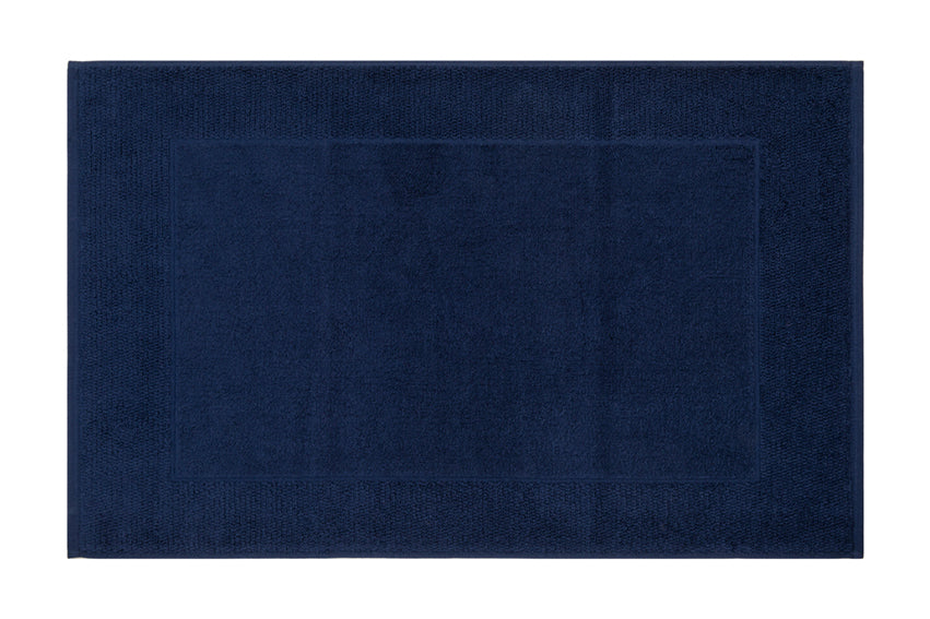 Cobalt blue bath mat - Torres Novas