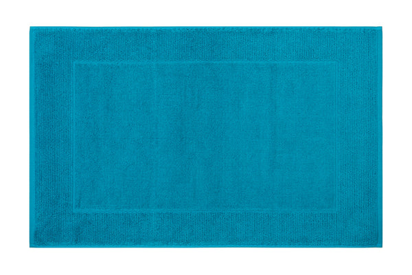 Petroleum blue bath mat - Torres Novas