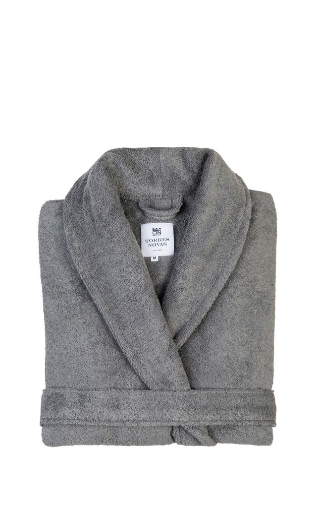 Grey bathrobe - Torres Novas
