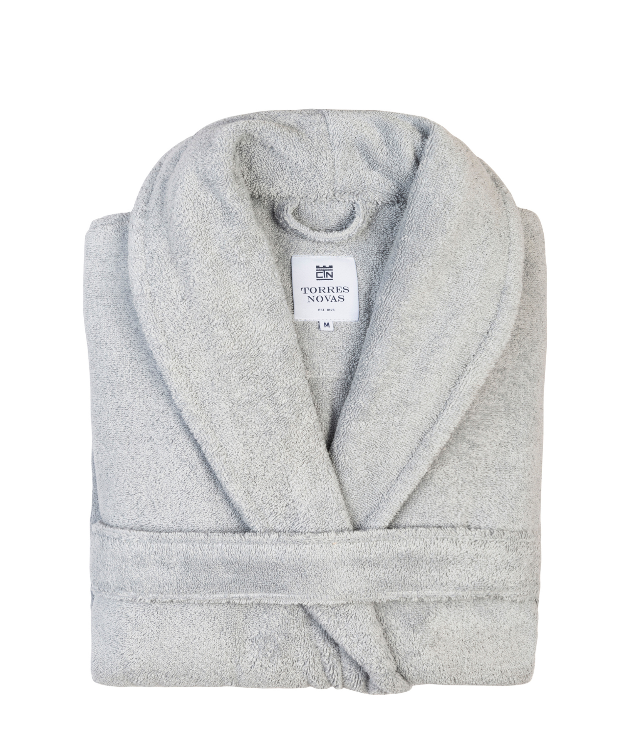 Silver grey bathrobe - Torres Novas