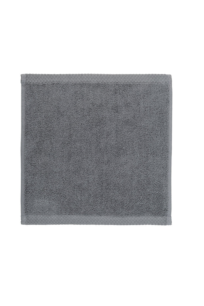 Grey Luxus face towel - Torres Novas