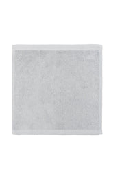 Silver grey Luxus face towel - Torres Novas